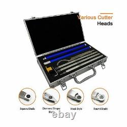 Carbide Tipped Wood Turning tools set, Latest Lathe Rougher Finisher Swan Nec