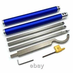 Carbide Tipped Wood Turning tools set, Latest Lathe Rougher Finisher Swan Neck