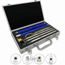 Carbide Tipped Wood Turning tools set, Latest Lathe Rougher Finisher Swan Neck