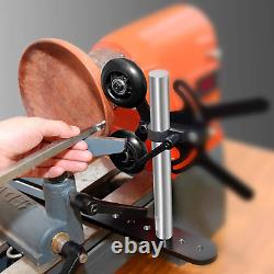 Carbide Wood Lathe Tools, Woodturning Tools Wood Lathe Turning Tool Set, with