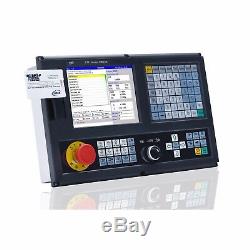 Cheap 2 axis CNC lathe controller usb stepper controls for turning machine
