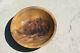 Chinese Tallow Wood Bowl, Hand Made, Lathe Turned, Wooden Bowl. Nicely Figured