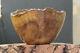 Chinese Tallow Bowl, Hand Made, Lathe Turned, Wood
