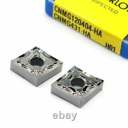 Cnmg120402 Ha H01 Insert Aluminum Alloy Cnc Carbide Insert Lathe Machining Tool