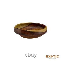 Cocobolo Bowl/Platter Turning Square Carving Wood Block Lathe 10x10x2 (1 Pc)