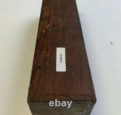 Cocobolo Pepper Mill Turning Blank Carving Square Wood Block Lathe 3 x 3 x 12