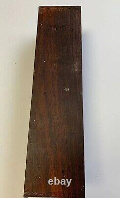 Cocobolo Pepper Mill Turning Blank Carving Square Wood Block Lathe 3 x 3 x 12