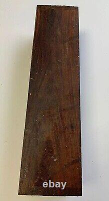 Cocobolo Pepper Mill Turning Blank Carving Square Wood Block Lathe 3 x 3 x 12