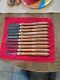 Craftsman Set Of 10 New Old Stock High Speed Steel Wood Turning Chisels Usa