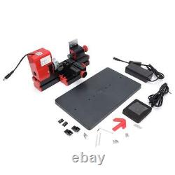 DIY Mini Wood Metal Motorized Lathe Machine Woodworking Turning Tool Kit DC12V