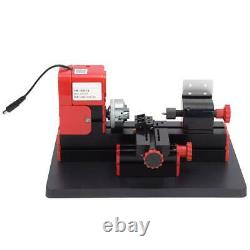 DIY Mini Wood Metal Motorized Lathe Machine Woodworking Turning Tool Kit DC12V