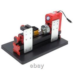 DIY Mini Wood Metal Motorized Lathe Machine Woodworking Turning Tool Kit DC12V