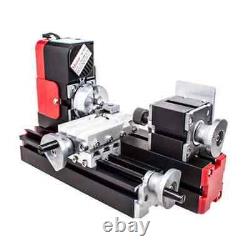 DIY Tool Big Power Mini Metal Rotating Lathe, 24W 20000rev/min Motor, One Set