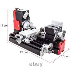 DIY Tool Big Power Mini Metal Rotating Lathe, 24W 20000rev/min Motor, One Set