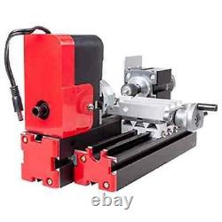 DIY Tool Big Power Mini Metal Rotating Lathe, 24W 20000rev/min Motor, One Set