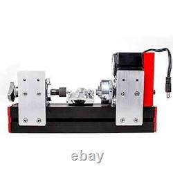 DIY Tool Big Power Mini Metal Rotating Lathe, 24W 20000rev/min Motor, One Set