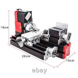 DIY Tool Big Power Mini Metal Rotating Lathe, 24W 20000rev/min Motor, One Set