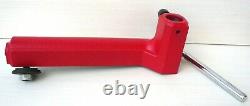 Deluxe 10 Wood Turning Lathe Tool Rest Base with Cam Lock for 5/8 Tool Rests New