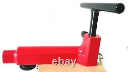 Deluxe 12 Wood Lathe Tool Rest Base + Cam Lock + Straight Tool Rest Turning New