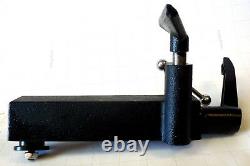 Deluxe 8 Wood Lathe Tool Rest Base + Eccentric Lock + 4-3/8 Rest Turning New