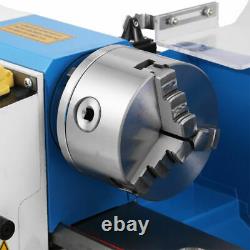 Digital Turning Package CJ18A Metal Blue 7''x14'' Milling Mini Lathe WithAccessory