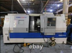 Doosan Puma 2500XLY CNC Turning Center with Live Milling and Y-Axis New 2006