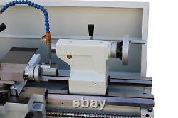 EISEN 1440GE-MAX (2 spindle bore) Lathe, 3HP, With DRO made in Taiwan installed