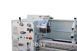 EISEN 1440GE-MAX (2 spindle bore) Lathe, 3HP, With DRO made in Taiwan installed