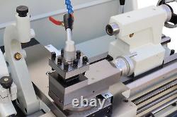 EISEN 1440GE-MAX (2 spindle bore) Lathe, 3HP, With DRO made in Taiwan installed