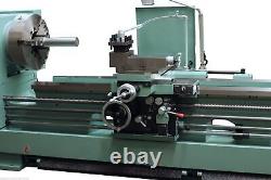 EISEN HR26120 Heavy Duty Lathe 6 Bore, 26 Swing, 20HP, with Rapid Traverse, TTA