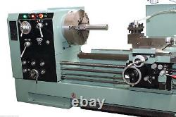 EISEN HR26120 Heavy Duty Lathe 6 Bore, 26 Swing, 20HP, with Rapid Traverse, TTA