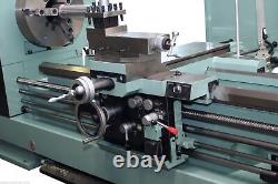 EISEN HR26120 Heavy Duty Lathe 6 Bore, 26 Swing, 20HP, with Rapid Traverse, TTA
