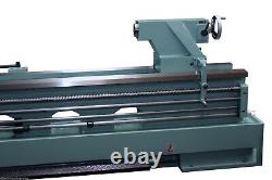 EISEN HR26120 Heavy Duty Lathe 6 Bore, 26 Swing, 20HP, with Rapid Traverse, TTA