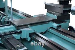 EISEN HR26120 Heavy Duty Lathe 6 Bore, 26 Swing, 20HP, with Rapid Traverse, TTA