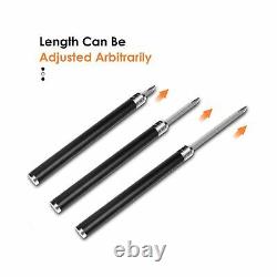 ETE ETMATE Tipped Wood Turning Tools for Lathe 4 PCS Set, Carbide Lathe Tools