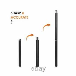 ETE ETMATE Tipped Wood Turning Tools for Lathe 4 PCS Set, Carbide Lathe Tools