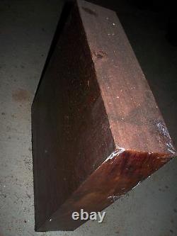 EXOTIC KILN DRIED PURPLEHEART PLATTER BLANK LUMBER TURNING LATHE 18 x 18 x 2