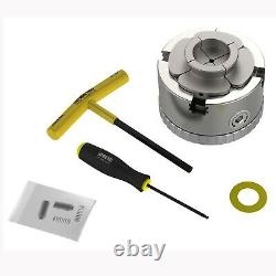 Easy Wood Tools 1 x 8 TPI Wood Turning Lathe Chuck (C1000) with Zoom Ring, S