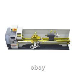 Electronic Pulse Precision Metal Wood Bench Lathe 839 Turning Lathe 110V