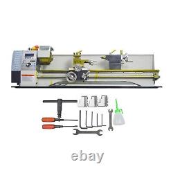 Electronic Pulse Precision Metal Wood Bench Lathe 839 Turning Lathe 110V