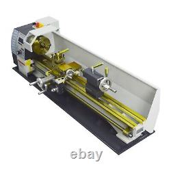 Electronic Pulse Precision Metal Wood Bench Lathe 839 Turning Lathe 110V