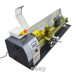 Electronic Pulse Precision Metal Wood Bench Lathe 839 Turning Lathe 110V