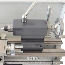 Electronic Pulse Precision Metal Wood Bench Lathe 839 Turning Lathe 110V