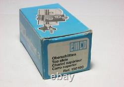 Emco Unimat 3 Mini Lathe Top Slide For Taper Turning, Ref. No. 150190, New