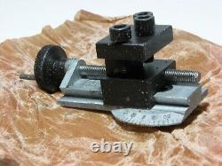 Emco Unimat 3 Mini Lathe Top Slide For Taper Turning, Ref. No. 150190, New