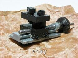 Emco Unimat 3 Mini Lathe Top Slide For Taper Turning, Ref. No. 150190, New