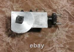 Emco Unimat 3 Mini Lathe Top Slide For Taper Turning, Ref. No. 150190, New