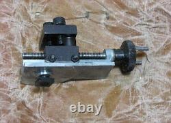 Emco Unimat 3 Mini Lathe Top Slide For Taper Turning, Ref. No. 150190, New