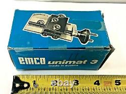 Emco Unimat 3 Mini Lathe Top Slide for Taper Turning Ref #150190