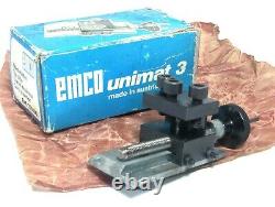 Emco Unimat 3 Mini Lathe Top Slide for Taper Turning, Ref No. 150190, New